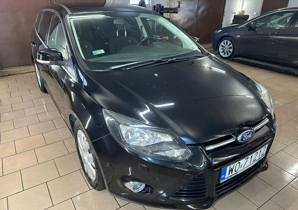 Ford Focus cena 33500 przebieg: 241000, rok produkcji 2012 z Ostrołęka małe 596